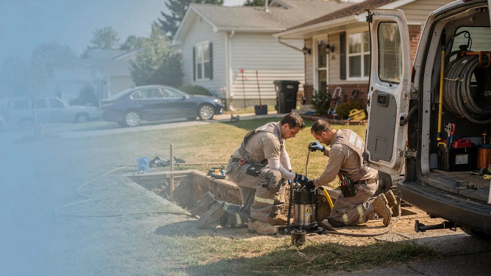 Sump Pump Installation in Seymour, TN near me
